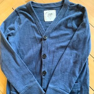 Crewcuts Navy Cardigan